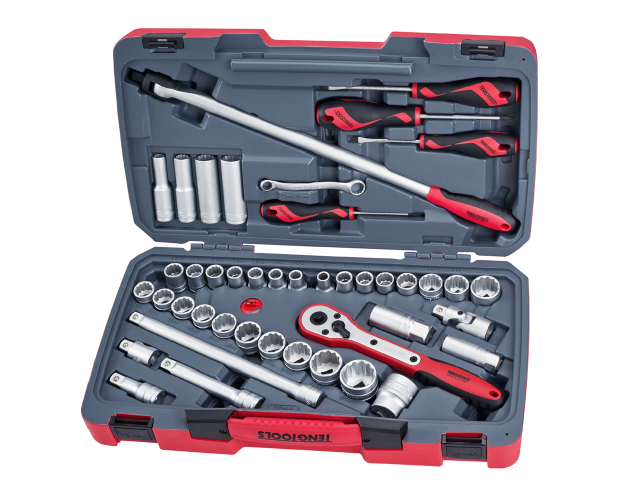 Tengtools pipenøkkelsett T1244