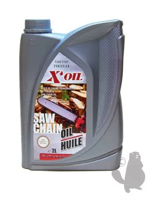 X oil Sagkjedeolje 2l